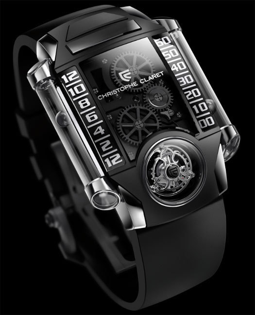 Christophe Claret nouveau partenaire de la FHH