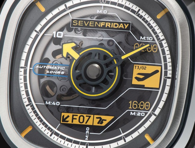 SevenFriday T3/02 a.ka. Runway 07 SevenFriday T3/02 a.ka. Runway 07