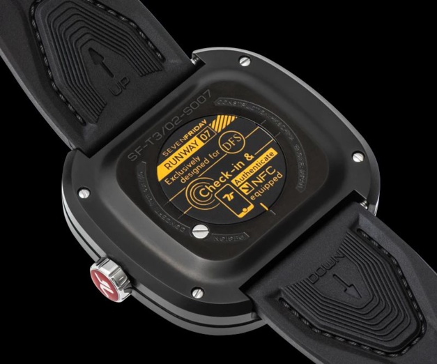 SevenFriday T3/02 a.ka. Runway 07