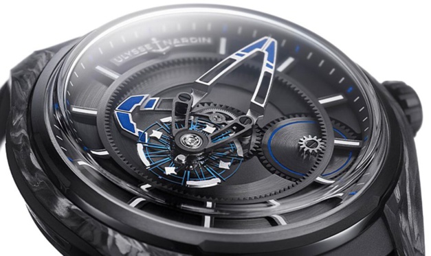 Ulysse Nardin Freak x Bucherer Blue