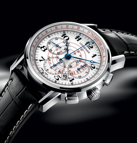 The Longines Telemeter Chronograph