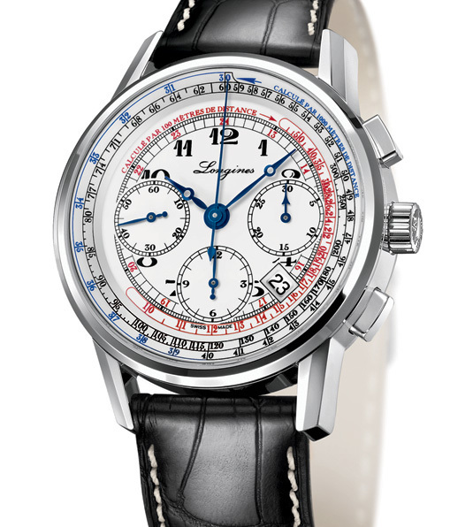 Longines’ 180th Anniversary The Longines Telemeter Chronograph & The Longines Tachymeter Chronograph