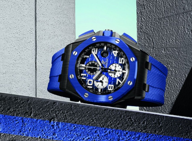 Royal Oak Offshore Audemars Piguet cadran fumé Royal Oak Offshore Audemars Piguet cadran fumé