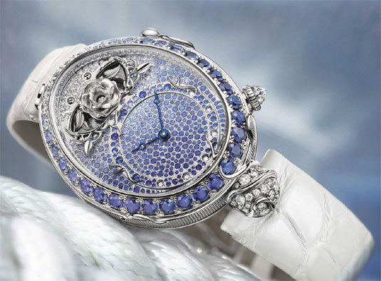Breguet : une parure Reines de Naples pour célébrer les 200 ans de la première montre-bracelet