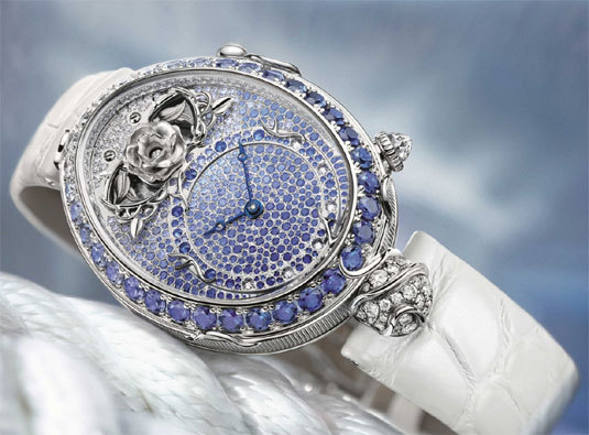 Breguet : une parure Reines de Naples pour célébrer les 200 ans de la première montre-bracelet Breguet : une parure Reines de Naples pour célébrer les 200 ans de la première montre-bracelet