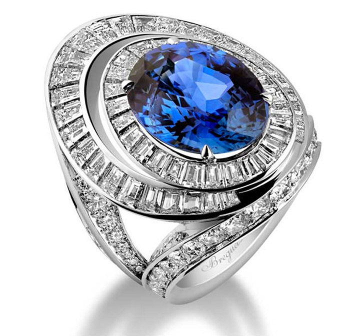 Breguet : une parure Reines de Naples pour célébrer les 200 ans de la première montre-bracelet Breguet : une parure Reines de Naples pour célébrer les 200 ans de la première montre-bracelet