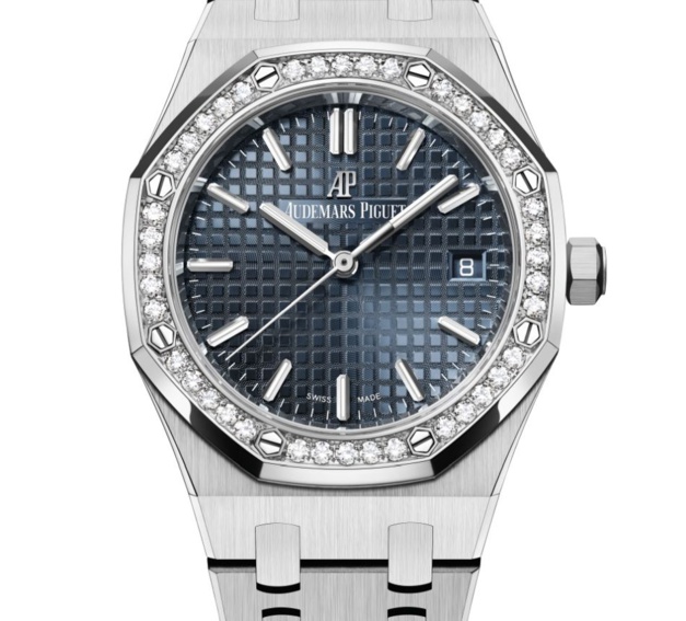 Audemars Piguet : de nouveaux modèles Royal Oak en 34 mm Audemars Piguet : de nouveaux modèles Royal Oak en 34 mm