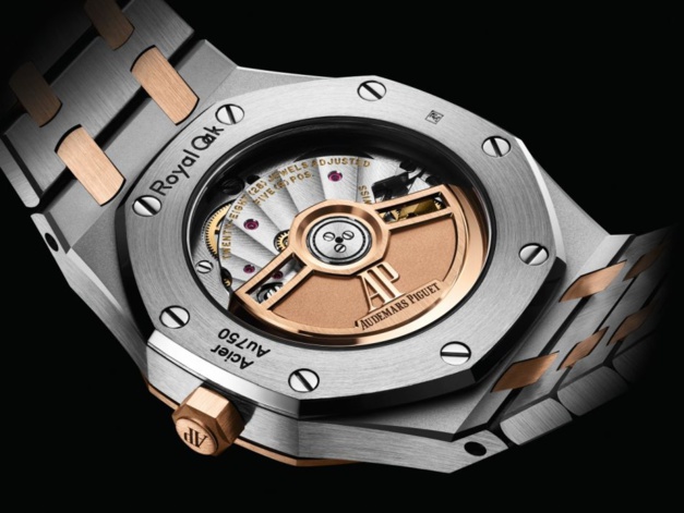 Audemars Piguet : de nouveaux modèles Royal Oak en 34 mm