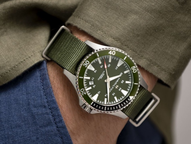 Hamilton Khaki Navy Scuba Hamilton Khaki Navy Scuba