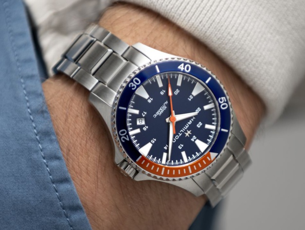 Hamilton Khaki Navy Scuba Hamilton Khaki Navy Scuba