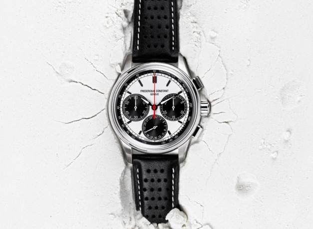 Frédérique Constant : la France, terre d'accueil du panda Frédérique Constant : la France, terre d'accueil du panda