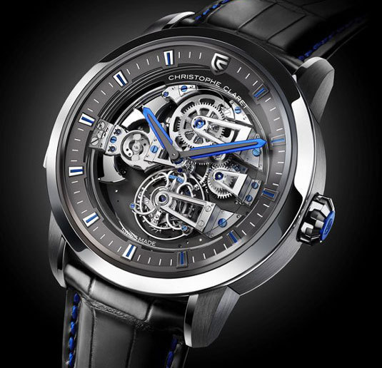 Christophe Claret Soprano Christophe Claret Soprano