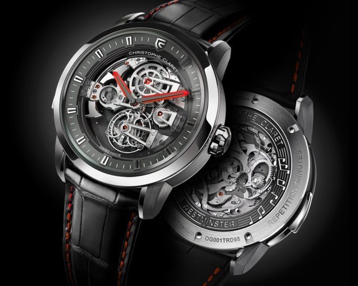 Christophe Claret Soprano Christophe Claret Soprano