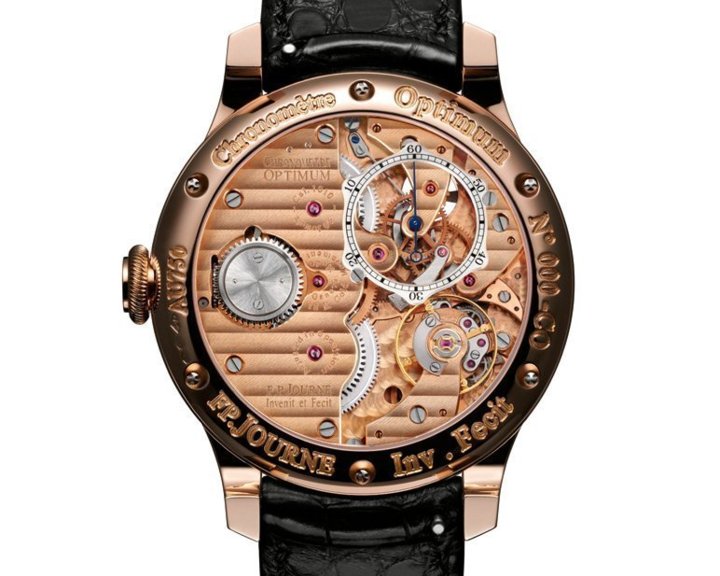 F.P. Journe Chronomètre Optimum : seconde morte naturelle F.P. Journe Chronomètre Optimum : seconde morte naturelle