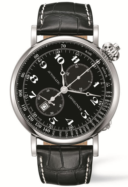 The Longines Avigation Watch Type A-7 montre de pilote et chronographe monopoussoir
