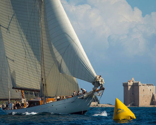 Panerai Classic Yachts Challenge 2012 : les trois gagnants sont Leonore, Naïf et Moonbeam IV