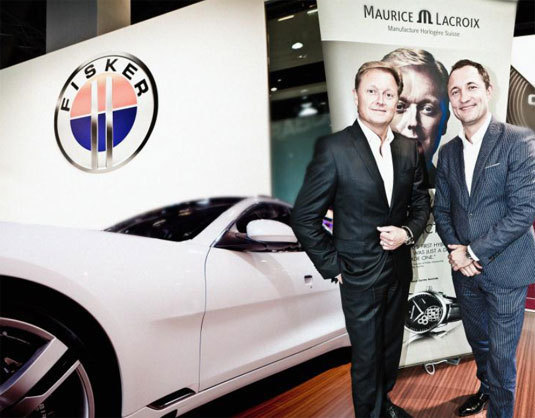 Henrik Fisker et Marc Gläser Henrik Fisker et Marc Gläser