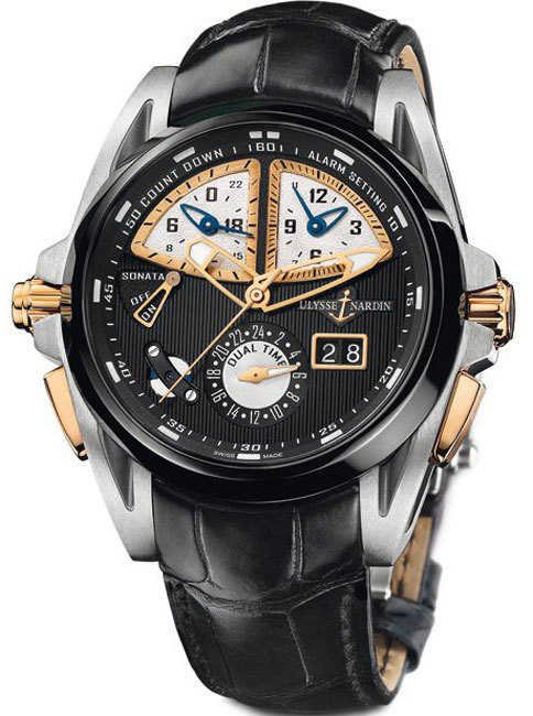 Ulysse Nardin Sonata Streamline : inspiration super yachts Ulysse Nardin Sonata Streamline : inspiration super yachts