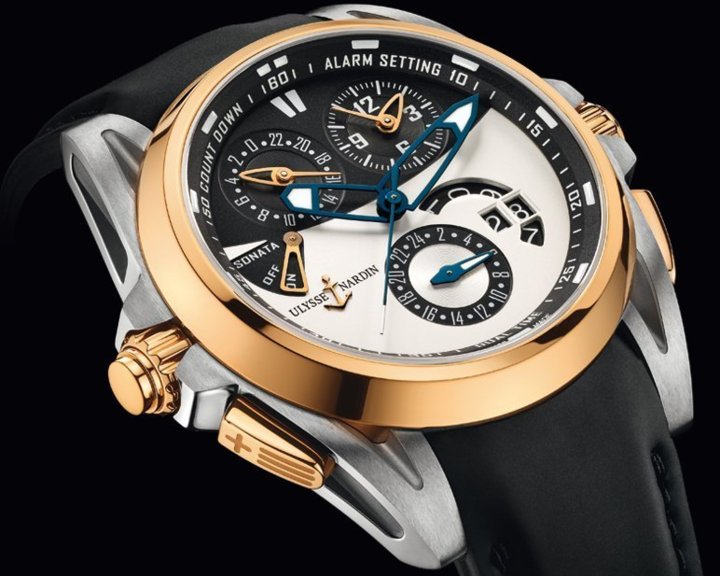 Ulysse Nardin Sonata Streamline Ulysse Nardin Sonata Streamline