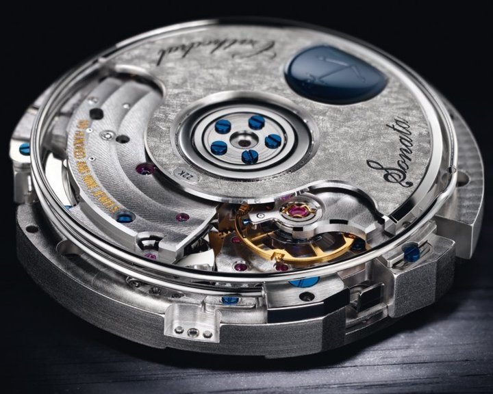 Ulysse Nardin Sonata Streamline : inspiration super yachts