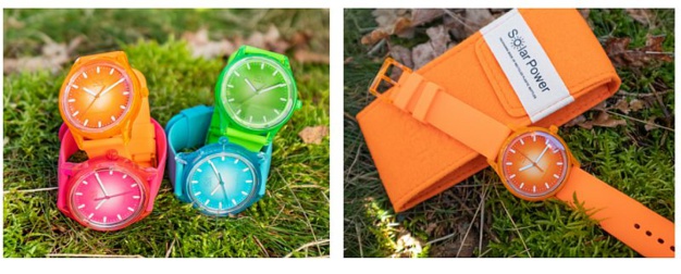 Ice Watch Solar Power