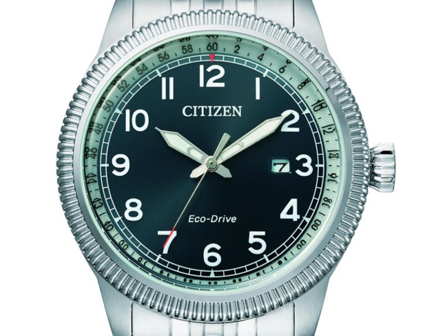 Citizen Military Eco-Drive : l'esprit des montres militaires d'antan au poignet Citizen Military Eco-Drive : l'esprit des montres militaires d'antan au poignet