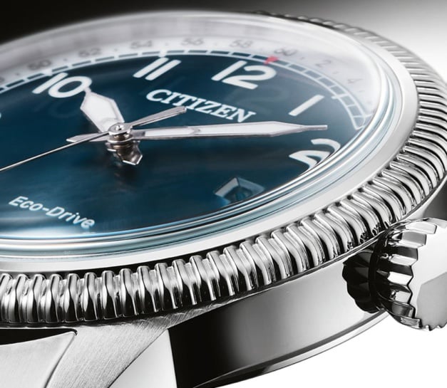 Citizen Military Eco-Drive : l'esprit des montres militaires d'antan au poignet Citizen Military Eco-Drive : l'esprit des montres militaires d'antan au poignet