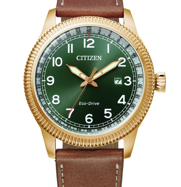 Citizen Military Eco-Drive : l'esprit des montres militaires d'antan au poignet Citizen Military Eco-Drive : l'esprit des montres militaires d'antan au poignet
