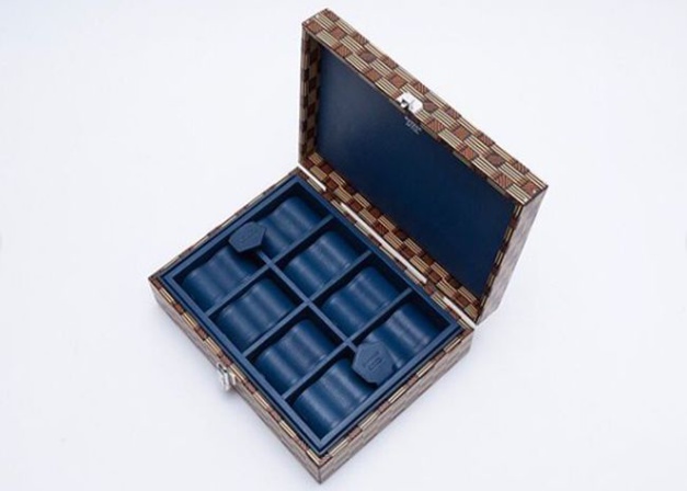 coffret 8 montres Moreau Paris DR