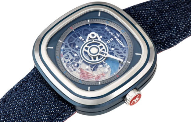 SevenFriday T1/01 Cocorico SevenFriday T1/01 Cocorico