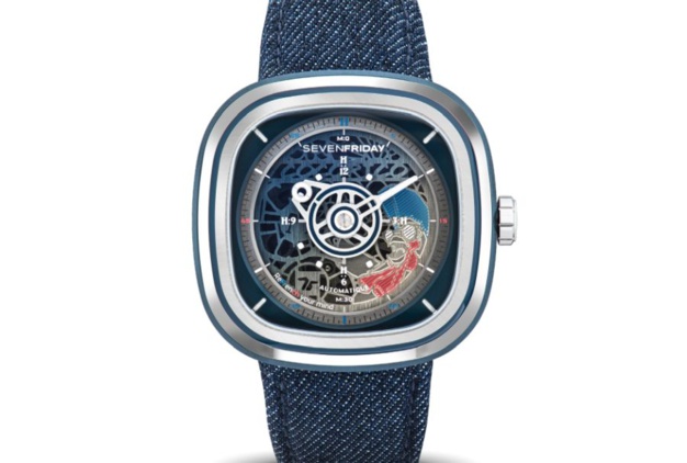 SevenFriday T1/01 Cocorico SevenFriday T1/01 Cocorico