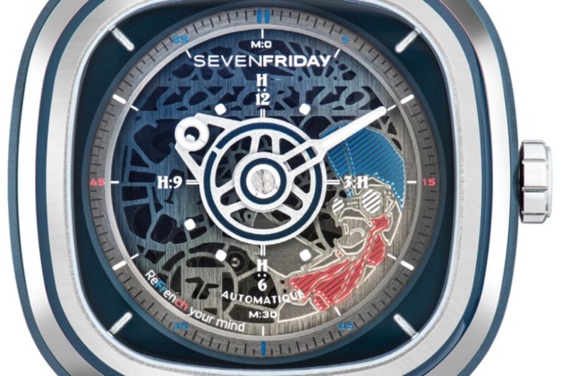 SevenFriday T1/01 Cocorico SevenFriday T1/01 Cocorico