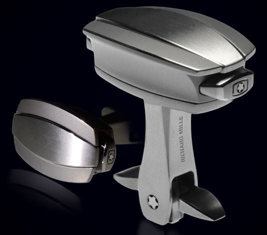 boutons de manchette Richard Mille boutons de manchette Richard Mille