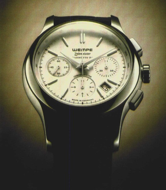 Wempe Zeitmeister : première montre allemande avec certificat de chronomètre