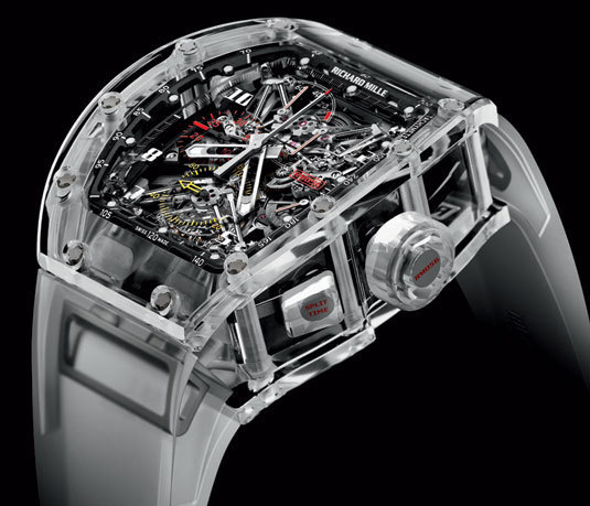 Richard Mille RM 056 Felipe Massa Saphir