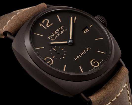 Panerai Radiomir Composite : 3 Days et Composite Black Seal 3 Days Automatic