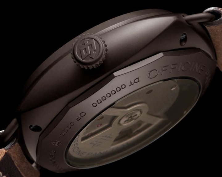 Panerai Radiomir Composite : 3 Days et Composite Black Seal 3 Days Automatic