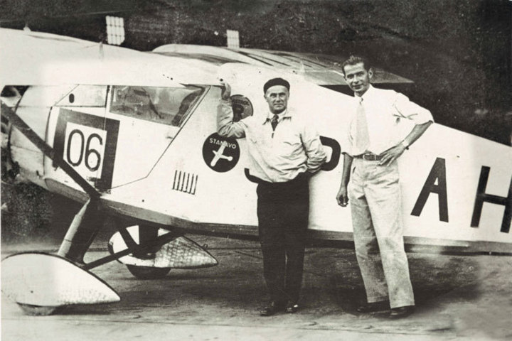 Oris Challenge International de Tourisme 1932 : hommage à l’histoire de l’aviation Oris Challenge International de Tourisme 1932 : hommage à l’histoire de l’aviation