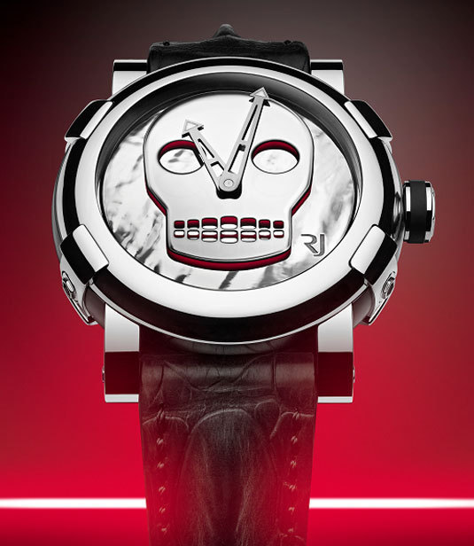 RJ-Romain Jerome by John M. Armleder