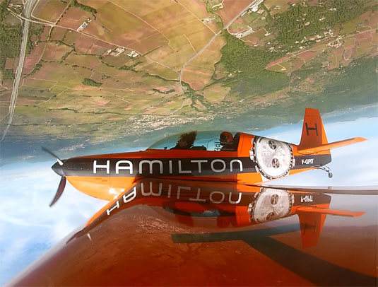 Hamilton : haute-voltige avec Nicolas Ivanoff, le « Corse rapide » Hamilton : haute-voltige avec Nicolas Ivanoff, le « Corse rapide »