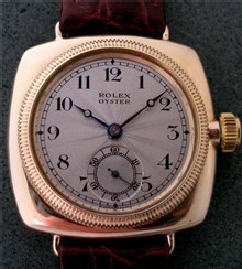 Un modèle Oyster des années 30 Un modèle Oyster des années 30