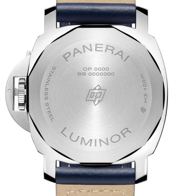 Officine Panerai Luminor Blu Mare