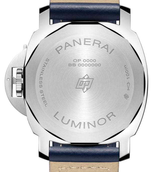 Officine Panerai Luminor Blu Mare Officine Panerai Luminor Blu Mare