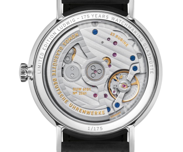 Nomos Ludwig 175 Years Watchmaking Glashütte Nomos Ludwig 175 Years Watchmaking Glashütte