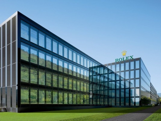 Rolex nouvelle manufacture de Bienne © Rolex / Roger Frei Rolex nouvelle manufacture de Bienne © Rolex / Roger Frei