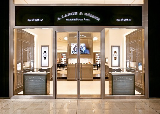 Lange & Söhne : ouverture de sa 7ème boutique exclusive à Dubaï