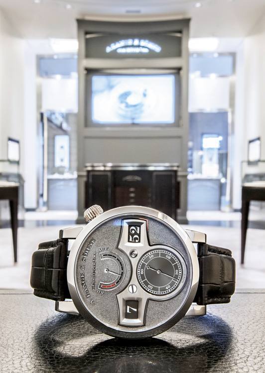 Lange & Söhne : ouverture de sa 7ème boutique exclusive à Dubaï