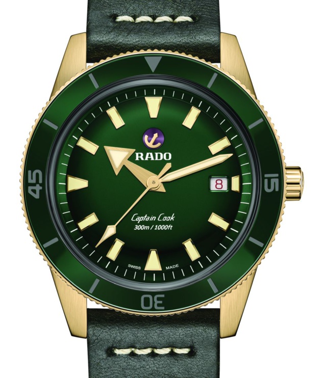 Rado Captain Cook Bronzo