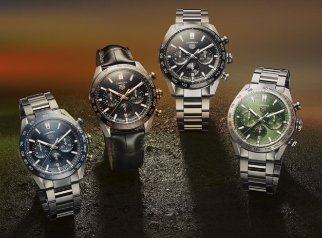 TAG Heuer chrono Carrera cal 02 TAG Heuer chrono Carrera cal 02