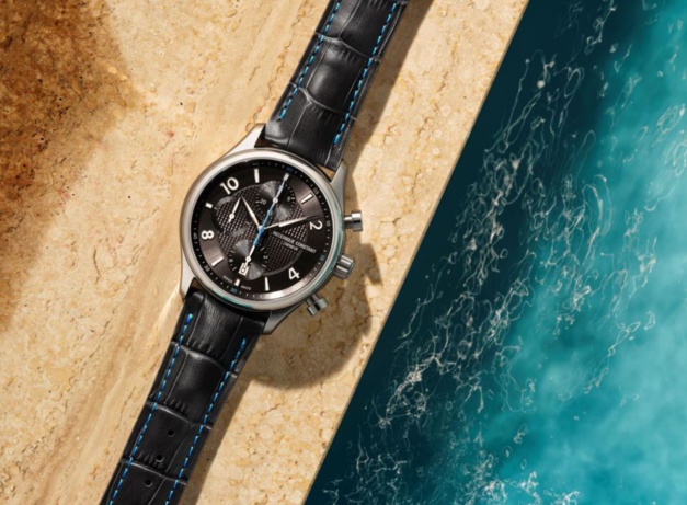 Frédérique Constant Runabout RHS : un chrono d'une rive à l'autre Frédérique Constant Runabout RHS : un chrono d'une rive à l'autre